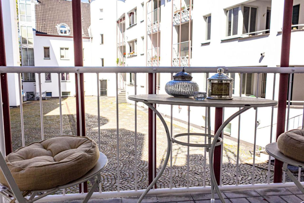 Ferienwohnung Alte Burg Koblenz Coblença Exterior foto