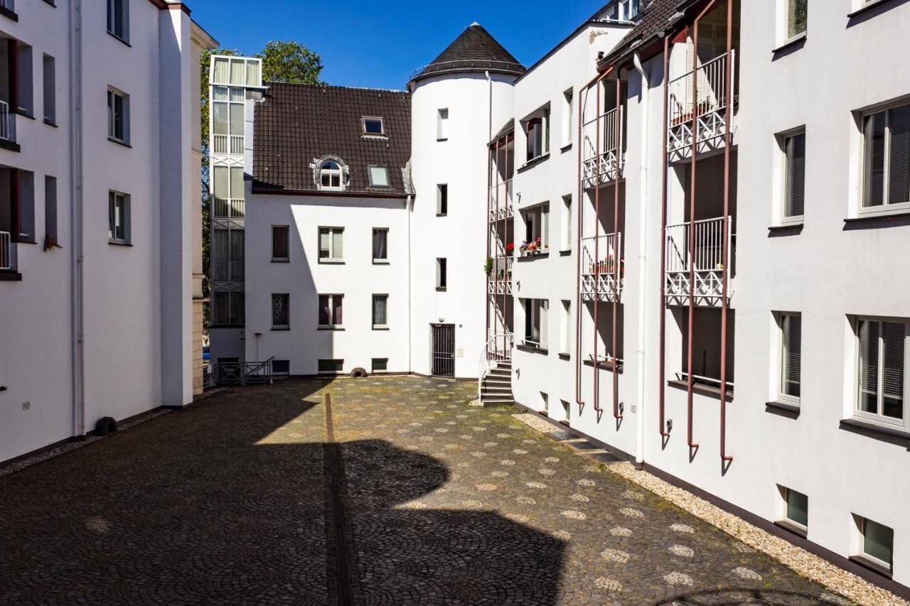 Ferienwohnung Alte Burg Koblenz Coblença Exterior foto
